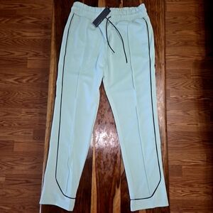 Richie Le Men's Mint Green Sweatpants